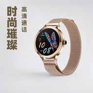 N X 7 Smart Watch AM O L E D Bluetooth Call Heart Rate Blood Pressure Oxygen Health Monitoring Multi