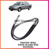 PROTON WIRA DOOR RUBBER GLASS WINDOW RUN CHANNEL GETAH CERMIN PINTU