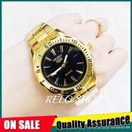 【ON SALE】 Relo steel Gold couple watch waterproof Couple Watch
