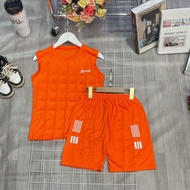 Bộ quần áo thể thao nhiều màu SPORT dành cho bé trai 18-45kg