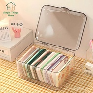 Phone Phone Case Storage Box with Lid Anti-dust Transparent Storage Box