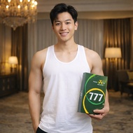 (6 Pcs) Adult Men's Singlets 777 || Plain Singlet 100% Cool Material777 || Adult Men's Singlet | Ori