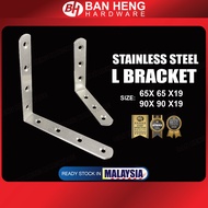 L BRACKET SS 65 X 65 X 19 / L BRACKET SS 90 X 90 X 19