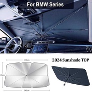 Sunshade Windshield Umbrella For i3 i4 i5 i7 M3 M4 M5 M6 M8 E60 E61 E70 E81 E87 E90 E91 E92 Car Fron