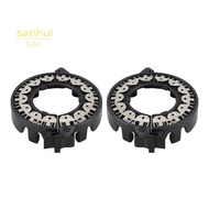 2Pcs D1S D3S Xenon HID Bulb Holder Adapter Clip Ring Retainer Holder Headlight Lamp Holder 631171620