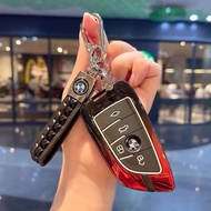 Suitable for BMW New 4 Series Key Cover 22 Styles 2 Series 430i/225i/425i New i4 High-End Bag Female