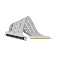 Cooler Master MASTERACCESSORY Riser Cable PCIe 4.0 x16 300mm White, PCIe 4.0 Compatible, EMI Shielde