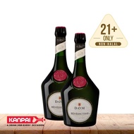 Benedictine D.O.M Twin Pack (2 x 750ML)- No box