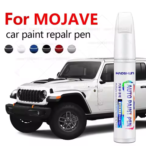 Car Paint Repair Pen For 2020-2025 JEEP GLADIATOR MOJAVE Paint Scratch Repair Accessories Black Red 