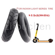 【Free shipping】 8.5 Inch Pneumatic Tyre For Inokim 1/2 Series Front Wheel Tire 8 1/2x2 50-134 Inner Outer Tyre