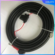 [dolity] 2 Meters Battery Power Cables for Yamaha 60hp 75hp 80hp 90hp Outboard Engine
