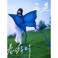 B. b. Butterfly Kite 2026 Children Adults Dedicated Breeze Easy-to-Fly Handheld Photo High-Appearanc