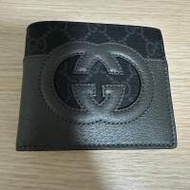 100% 全新未用過 - GUCCI 鏤空INTERLOCKING G 銀包 - 尖沙咀海港城 GUCCI 專門店購買