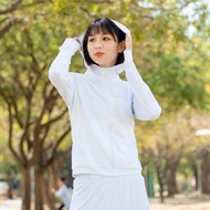 MEGA COOUV】女款-冰感防曬機能連帽外套UV-F403X