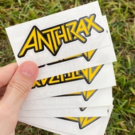 STICKER BAND ANTHRAX | STICKER MOTOR | STICKER KERETA STICKER MOTOR STICKER MOTORCYCLE