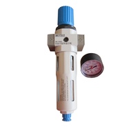 Motegi MI7304A: Air Filter + Regulator, 1/2″, 5UM