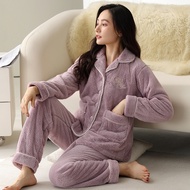 pyjamas women cotton 100% cotton pyjamas women pyjamas cotton Coral Fleece Pajamas - Women’s Plus Si