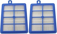 MCHNIC 2 x HEPA Filter HEPA13 H13 for AEG VX6 VX7 VX8 LX7 LX8 LX9 Philips FC8031 FC8038 Electrolux E