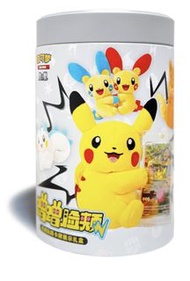 （原箱, 6盒裝）蹭蹭臉頰 毛公仔 簡中 151 禮盒 比卡超 寶可夢 pokemon PTCG card Pikachu