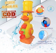 Bronsis - Mainan Mandi Anak Kincir Air Bebek - Mainan Bayi Bebek Kincir Air - Mainan Mandi Duck