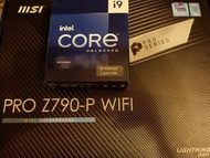 Intel i9 13900k + msi z790p wifi combo not b660 b760 z690 13600k 13700k 14600k 14700k 14900k