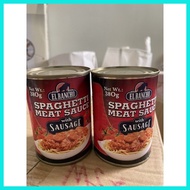 ✆  ▧ El Rancho Spaghetti Meat Sauce with Sausage 380g