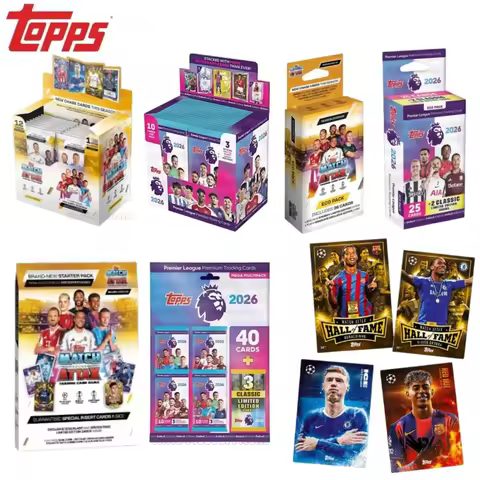2025-26 Topps Match Attax UEFA Champions League Football Trading Card Messi Haaland Ronaldo Football