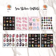 HP Aesthetic stickers |Tumblr Stickers / aesthetic Pack Stickers AMONG US SERIES / Laptop/Binder Cel
