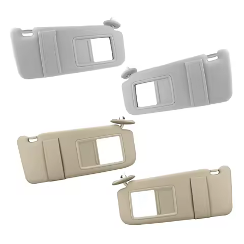 74320-0T022-B1 For Toyota Venza 2009-2016 Sun Visor with Mirror and Connection for Light 74320-0T022