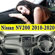 For 2010-2020 Nissan NV200 Manual M20 Dashmat Dashboard Cover Instrument Panel Insulation Sunscreen Protective Pad Ornaments