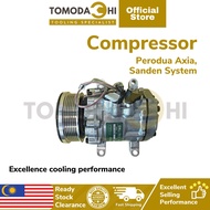 TOMODACHI Car Aircond Compressor SANDEN SD Perodua Axia | Kompressor Aircon Kereta Ekon Axia | Ready Stock Malaysia