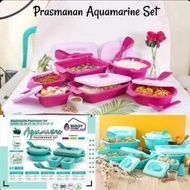 Prasmanan Aquamarine Set KWBO + 4 Sendok