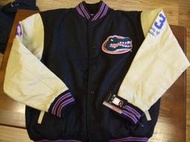 佛羅里達鱷魚棒球外套 ncaa jacket florida L