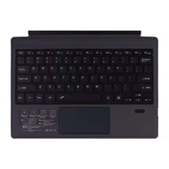 For Microsoft Surface Pro 7+/7/6/5/4/3,Go123 Wireless Bluetooth Keyboard Type Cover with Touchpad Ultra-Slim Surface Key