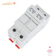 EUCALYTUSMY 1000VDC DC Circuit Breaker, 10x38mm with 2 Fuse 1000VDC Circuit Breaker, Circuit Breaker