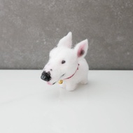 牛頭梗客製化羊毛氈  寵物客製 公仔