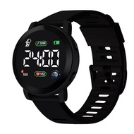 ORUSS Original Waterproof LED Unisex Sports Digital Electronic Silicone Strap Children's Watch Women