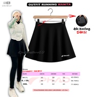 Rok mini olahraga . rok senam rok zumba rok running rok skirt sport Rok wanita remaja dan dewasa