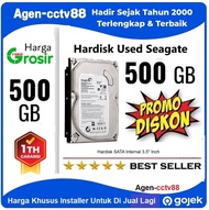 Hardisk Harddisk Seagate Used 500GB Internal Sata 3.5” Garansi