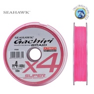 SEAHAWK Gachiri X4 Braided Line
