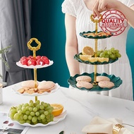 3 Tier Cake Dessert Fruit Stand Cupcake Pastry Cookie Tray Rack Candy Buffet Fruit Holder For K1V5