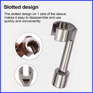 L-Type Socket Wrench 1/2 Inches Injector Lines Removal Tool Auto Repair Tool Set Injector Wrench Set