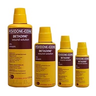 POVIDONE-IODINE BETADINE wound solution