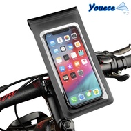 YOUECE Bicycle Phone Bag , Cellphone Support Mount Waterproof Phone Holder, Hight Quality Bicycle Ha