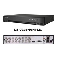 Hikvision Camera DVR 4-8-16 channels H.265+ compression standard, Supports HD TVI, HD CVI, AHD, Anal