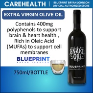 Extra Virgin Olive Oil by Blueprint Bryan Johnson Ultra Polyphenol Organic EVOO Fresh Harvest from G