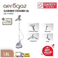 Aerogaz  1.8L Garment steamer (AZ 1118GS)