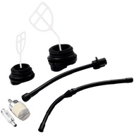 [AU]❀45CC 52CC 58CC 4500 5200 5800 Chainsaw Fuel Filter Hose Pipe Line Cap Set