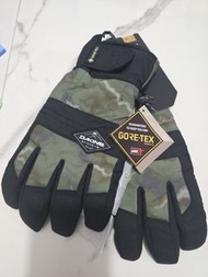 全新dakine bronco gore tex gloves 男裝迷彩滑雪手套 L碼