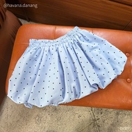(PB.HAVANA) Chân váy BAMBI dáng bí chấm bi bo chun CV377